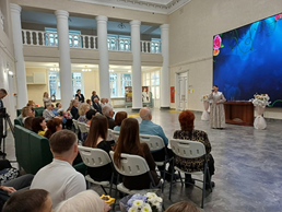 Чествование юбиляров семейной жизни «Семейное долголетие»